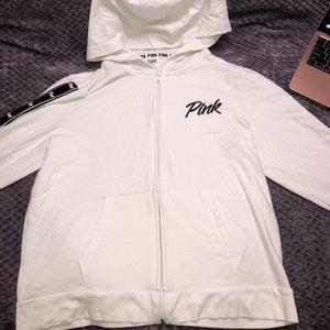 PINK BLACK AND WHITE JACKET🖤🤍